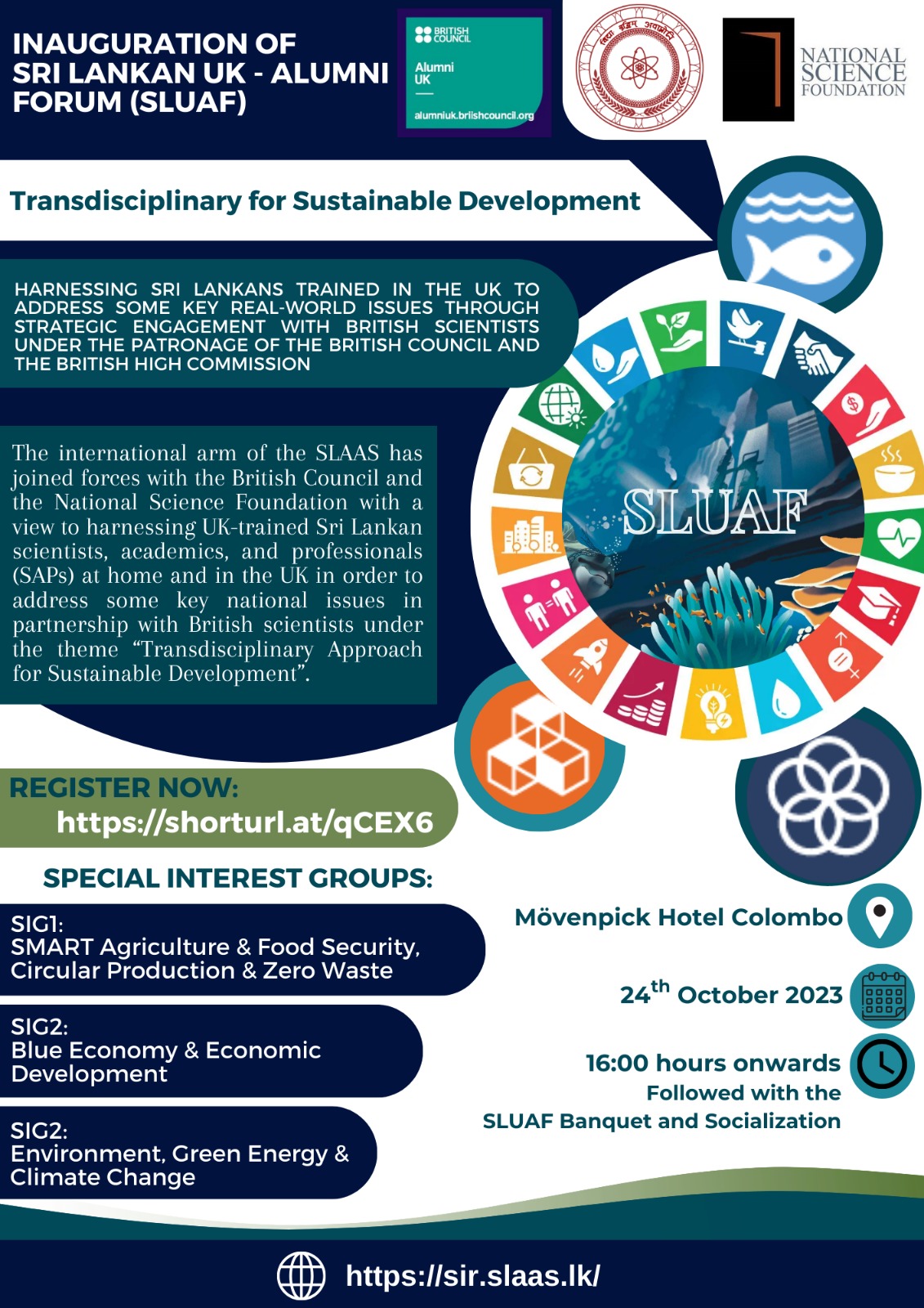 Transdisciplinarity for Sustainable Development Flyer